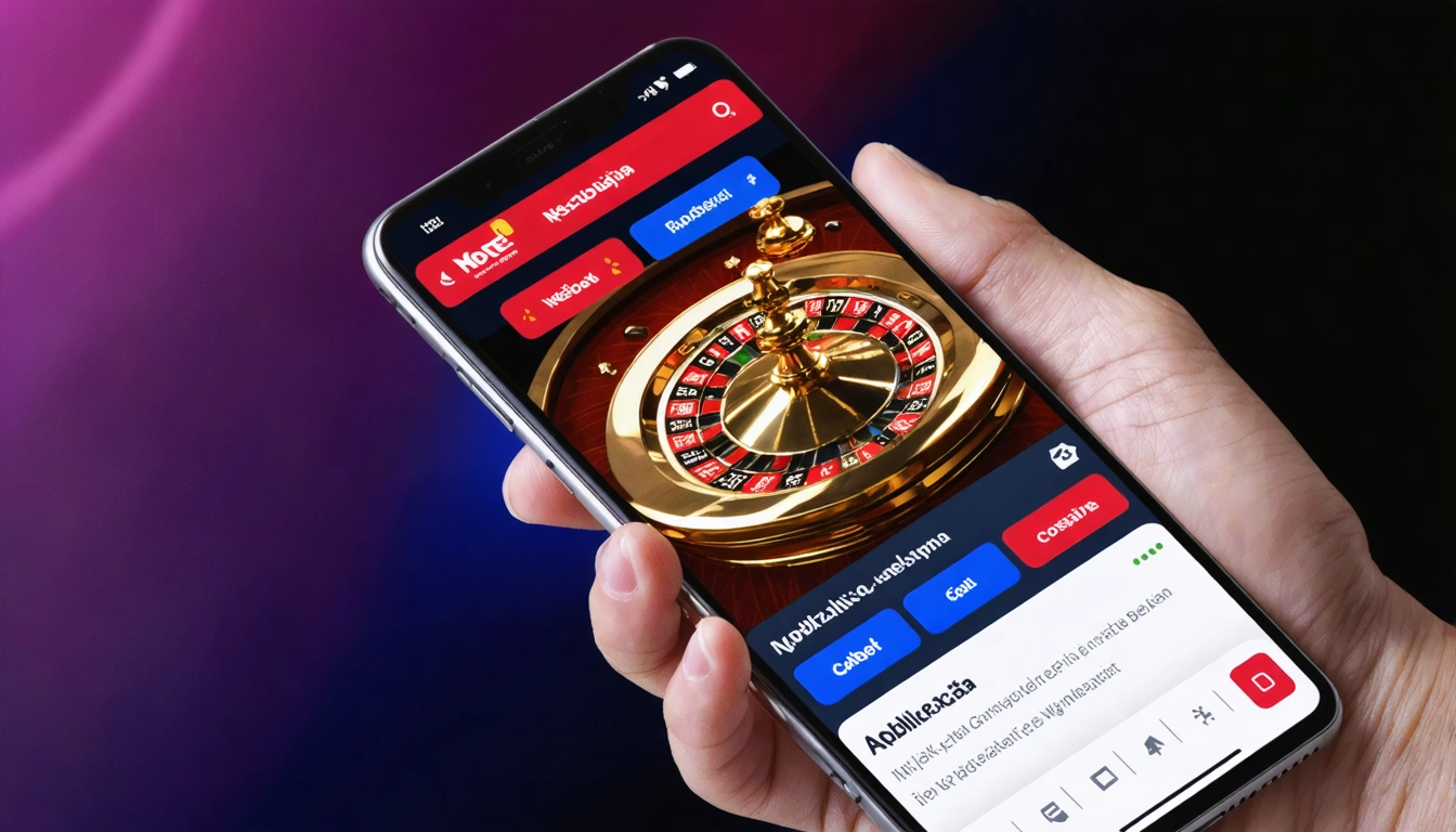 aplikacja mobilna Mostbet