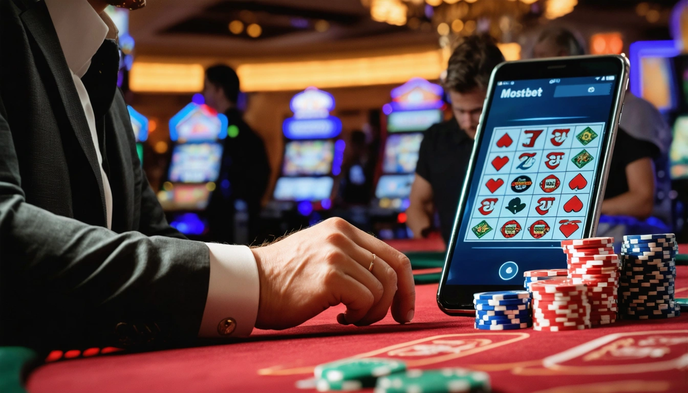 aplikacja mobilna Mostbet
